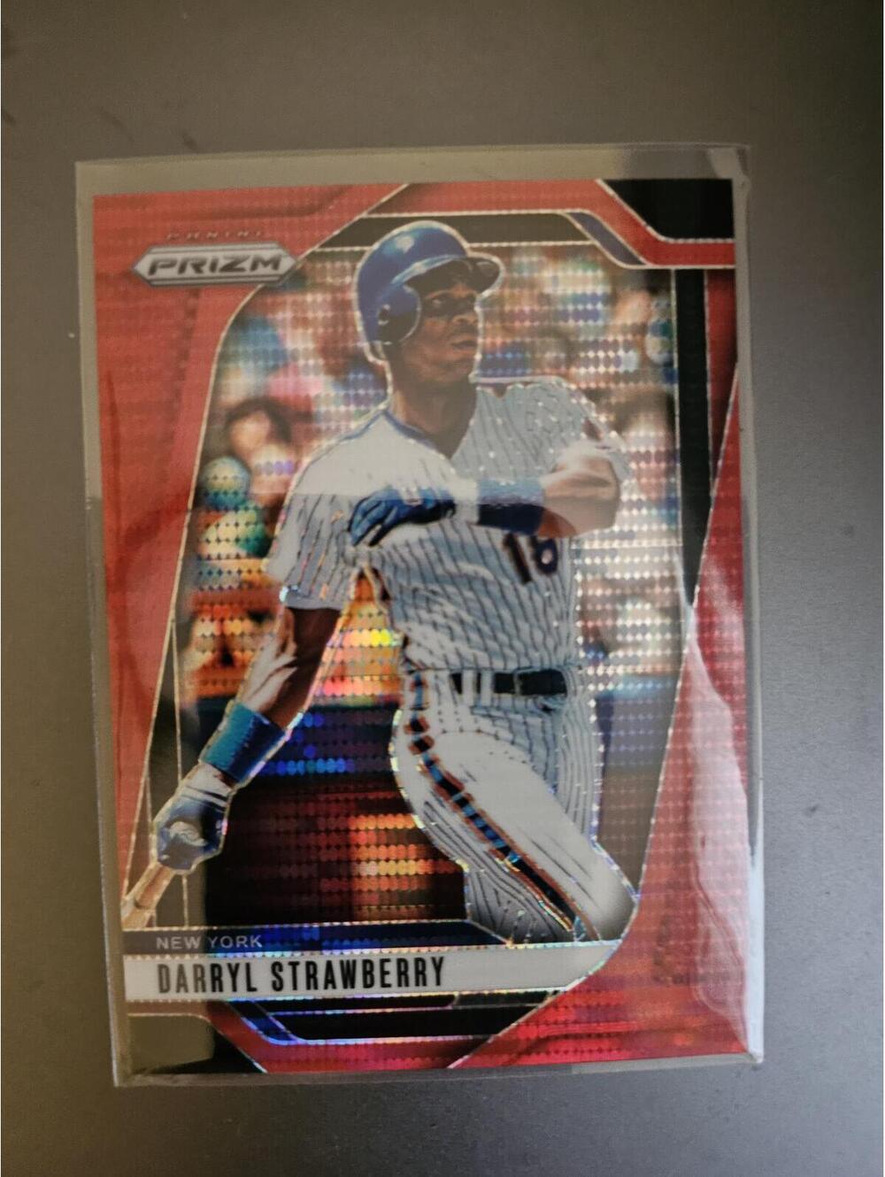 Darryl Strawberry [Red Pulsar Prizm] #159 2025 Panini Prizm insert No./399
